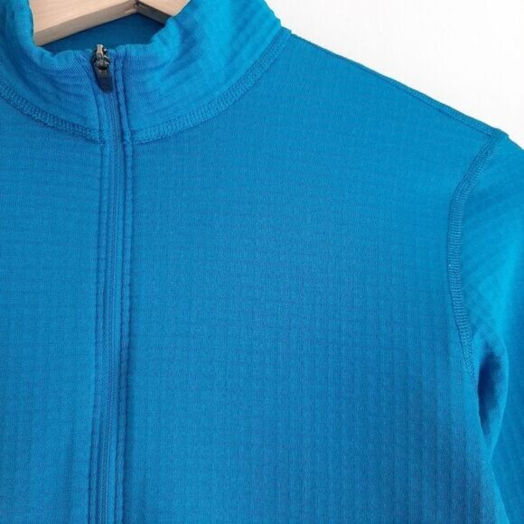 MEC Polartec Expedition Thick Half-Zip Jersey Mock Neck Sweatshirt Youth Sz 14 - Picture 5 of 13